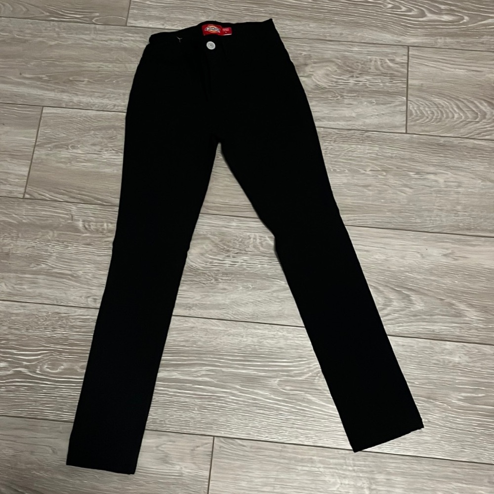 black jeggings